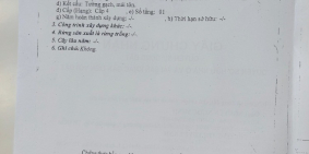 Mặt tiền đường hẻm ô tô, DT lớn, nở hậu, chỉ 7.2 tỷ TL