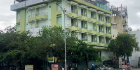 Bán đất xây dựng tòa nhà trung tâm Thành Phố Đà Nẵng, góc 2 mặt tiền đường lớn