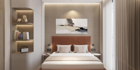 Chung cư cao cấp 2 phòng ngủ biển Bảo Ninh - Phù hợp cho mọi gia đình - Giá tốt