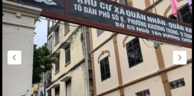 (BÁN NHÀ) Khu tập thể Quân khu Thủ đô