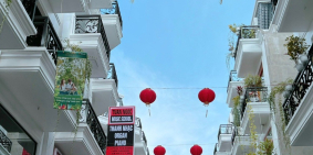 Nhà phố ven sông quận 12 - Nhận nhà ngay, Sổ sẵn