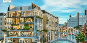 0 đồng sở hữu nhà phố tại quần thể du lịch nghỉ dưỡng MerryLand Quy Nhơn!