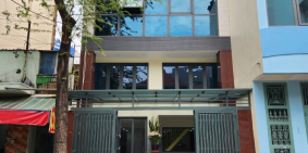 Cho thuê mặt tiền Tân Hải, P.13, Tân Bình, 6x15m, 1 trệt, lầu 1, 22 triệu/tháng