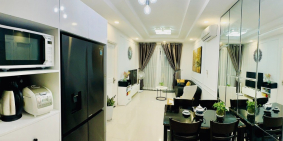 Bán căn hộ nghỉ dưỡng 2PN tầng cao view siêu đỉnh – Vũng Tàu Melody cách Bãi sau