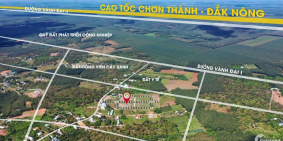 Lô góc 2 mặt tiền đường, full thổ cư, nằm ngay công viên khu Suối Cam