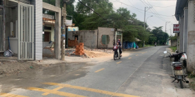 Bán đất góc 2MT Tân Xuân Hóc Môn, đất lớn giá rẻ bất ngờ (8,2x22,5m) giá 5,5 tỷ