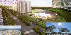 Bán đất ngay Aeon 2, TDM, Bình Dương, DT 107,5m2, Giá tốt, SHR
