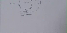 Bán lô góc đường Tân Trào, KĐT Vạn Lộc, TP HD, 78.4m2, đường to nhất khu 23.5m,