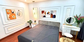 Tôi bán nhà liền kề 6A Làng việt kiều Châu Âu view hồ 80m2 chỉ 16.68 tỷ.