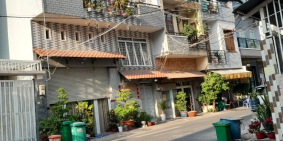 nhà mt đường số 2, bình thuận, quận 7, 4x25m, 1t,3l, shr