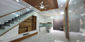 Bán nhà xây mới hẻm 111 Bình Thành, ngay cạnh khu dân cư Vĩnh Lộc, Bình Tân