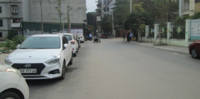 Đất đấu giá BCA mặt ngõ 570 Kim Giang cạnh The Manor 58m2 chỉ 7.59 tỷ.