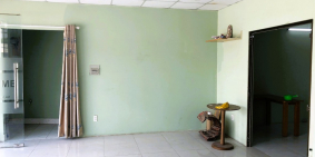 Cho thuê mặt bằng 6x12 2PN mặt tiền đường 2 Trường Thọ