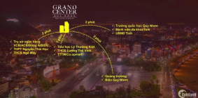 CĂN HỘ VIEW BIỂN CAO CẤP GRAND CENTER QUY NHƠN
