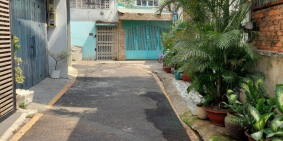 ?BÌNH THẠNH - CÁCH QUẬN 1 CÁI SỞ THÚ - 50M2, XE HƠI ĐẬU TRƯỚC NHÀ 6.8 TỶ