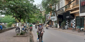 Bán nhà Mặt phố Hồ Đắc Di Đống Đa 90m Lô góc 3 thoáng Siêu kinh doanh