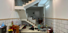 Bán nhà mặt tiền kinh doanh đường số 13, bhh, 2 tầng, nhựa 8m, 80m2 chỉ hơn 7