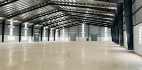 Bán Xưởng Mới Xây KCN Hải Sơn Lô Góc Mặt Tiền Trục Chính Gần 12,000m2 Lh 0813123