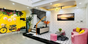 Bán mặt tiền An Hội, P13, Gò Vấp, 6x7m, 3 lầu, full nội thất = 5.95 tỷ