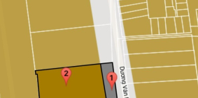 ĐẤT LỚN Quận TÂN PHÚ 12x40m, 480m2 thổ cư - Giá 52 tỷ TL MẠNH