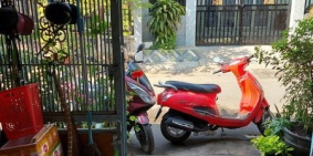 Bán nhà giáp quận 7, 2 xe hơi tránh nhau sổ nở hậu nhẹ nhà cũ tiện xây lại