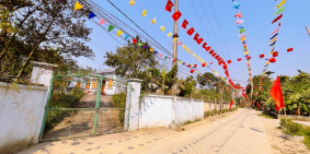 Lô đất 2 mặt tiền 620m2 thuộc Thành Phố Yên Bái. Chỉ hơn 1 triệu/m2. Sổ sách đầy