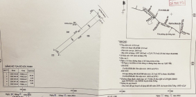 Bán 273m2 đất thổ cư mặt tiền tiền nhựa Định An Dầu Tiếng, chỉ 580tr đầu tư tốt