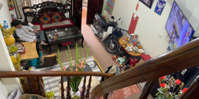 NHÀ  NGÕ RỘNG Ô TÔ ĐỖ  - NHỈNH 4 TỈ  CÓ NGAY NHÀ 4 TẦNG CHÍNH CHỦ , Ô TÔ ĐỖ