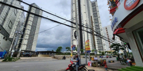 Bán nhà hai mặt tiền gần Topaz city quận 8