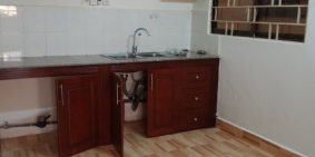 Cho thuê căn hộ Đường sắt 590 CMT8, P11, Q3, 5x17m, 10 tr