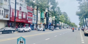 mặt bằng kinh doanh 1tret 2 lầu võ thị sáu phường thống nhất biên hòa