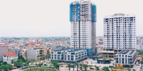 DỰ ÁN  CC THƯƠNG MẠI  DIAMOND HILL - TP. BẮC GIANG