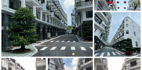 Nhà phố quận 12 giá tốt tháng 03/2023 - The Sol