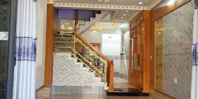 Nhà Mới Xây khu dân cư cát tường Phú Sinh cực đẹp, 4x15, 3 lầu.