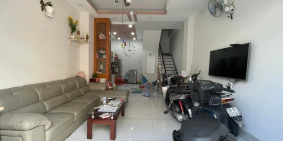 (Gò Vấp)bán gấp nhà đẹp hxh Thống Nhất Phường 16 45m2 4tầng 5.2tỷ.