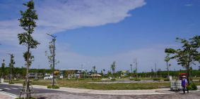 Đất nền sổ đỏ mặt tiền đường Nguyễn Văn Linh TT linh hoạt đến 48 tháng miễn lãi