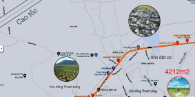 Đất sào sổ đỏ 4212m2, giá tổng 611 tr bao phí.