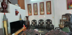 Bán nhà mặt tiền đường Nguyễn Phước Nguyên, Quận Thanh Khê, 2 tầng, DT 53 m2,