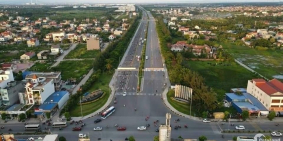 Biệt thự vòng xuyến đường Đỗ Mười, quảng trường trung tâm thành phố HP RẺ HƠN TỶ