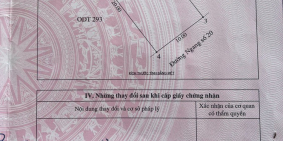 Cần tim chủ nhân mới lô đất đẹp nằm trên trục đường quy hoạch đẹp rộng 30m – các