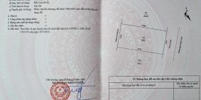 Bán đất nhà vườn KDC Trần Hưng Đạo, TP HD, 202.5m2, mt 10m, đường + hè 17.5m, vi
