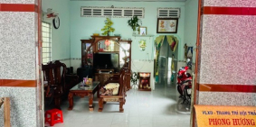 Bán nhà riêng chính chủ 1.2 tỷ tại ấp Tân Lễ 1, Tân Trung, Mỏ Cày Nam, Bến Tre