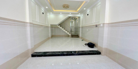 Bán nhà mới 1 lầu 56m2 hẻm 4m đường Âu Dương Lân Phường 3 Quận 8