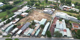 BÁN 2 LÔ ĐẤT NGAY ĐƯỜNG QLN2, GẦN CÂY XĂNG AN PHÚ, CHÂN DÀI NHƯ HOA HẬU