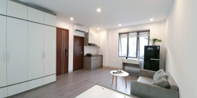 Bán CHDV Hồ Ba Mẫu 100m, 7T, 25 căn hộ, ô tô tránh, DT 2 tỷ/năm, giá 25 tỷ