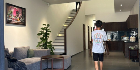 Bán nhà 2,5 tầng sát đường Võ Chí Công, Hòa Quý, Ngũ Hành Sơn, Đà Nẵng.