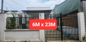 Bán gấp trong tuần nhà C4 138m2 Thổ cư 100% sổ riêng, gần Bà Thức Tân Phong