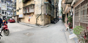 Nhà 4 tầng, mặt tiền 5m trong khu VIP phố Lý Nam Đế, oto đỗ ngày đêm