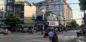 (Tân Bình)bán gấp nhà mặt tiền đẹp Trần Thái Tông 100m2(7.1mx14)3tầng 16.5TỶ