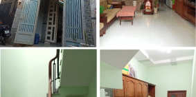 Bán nhà 48m2, hẻm 738 quốc lộ 1A, Bình Hưng Hòa.B, Bình Tân – 3PN, 3WC, ST